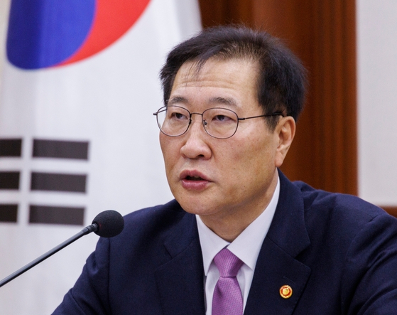 박성재 법무부장관[연합]