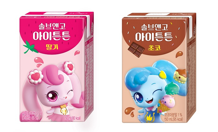 웅진식품 솔브앤고 아이튼튼 [웅진식품 제공]