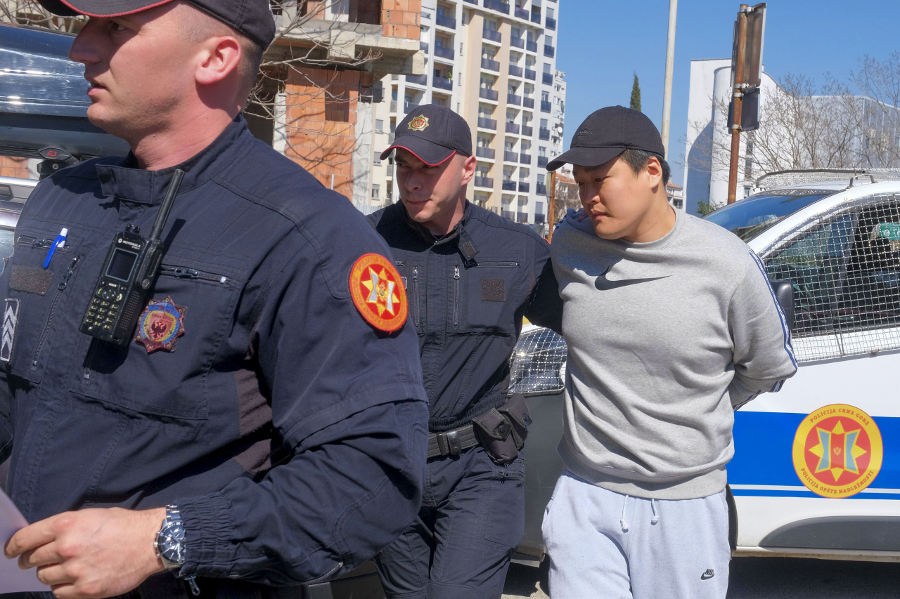 권도형 테라폼랩스 대표(오른쪽). [AP]