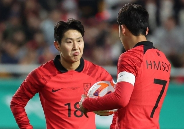 이강인과 손흥민. 연합뉴스
