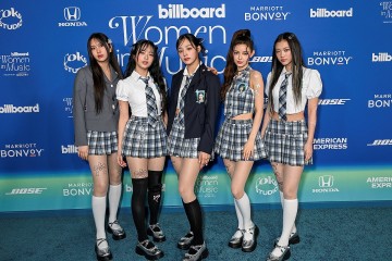 NewJeans picks up Billboard Women in Music award