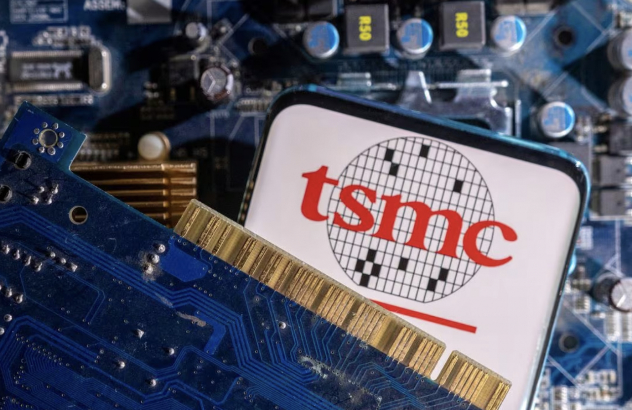 TSMC 로고 [로이터]