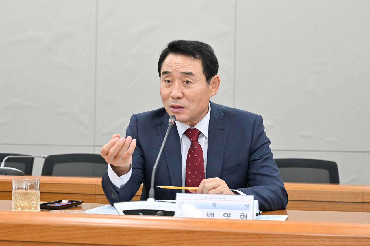 백영현 포천시장