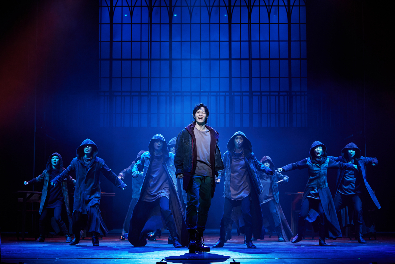 A scene from “The Origin of Evil by Darwin Young” (SPAC)