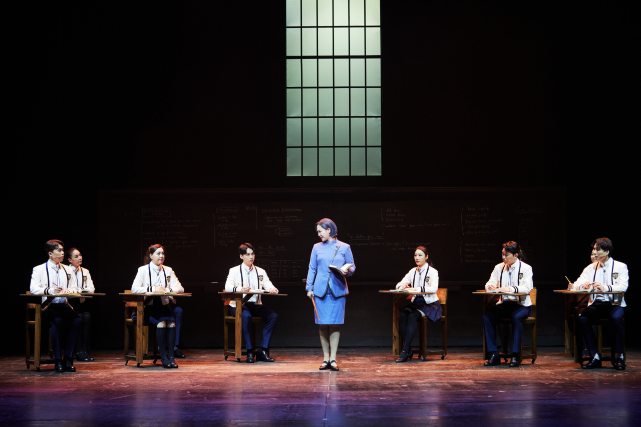A scene from “The Origin of Evil by Darwin Young” (SPAC)
