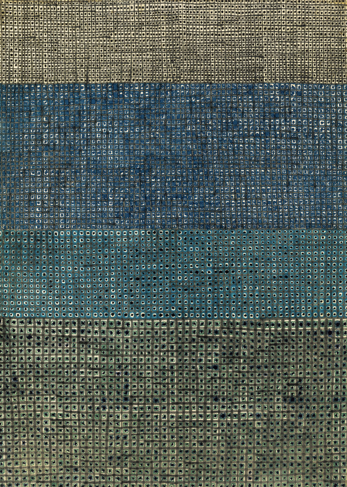 김환기, 3-Ⅴ-71 #203, 1971. [서울옥션 제공]