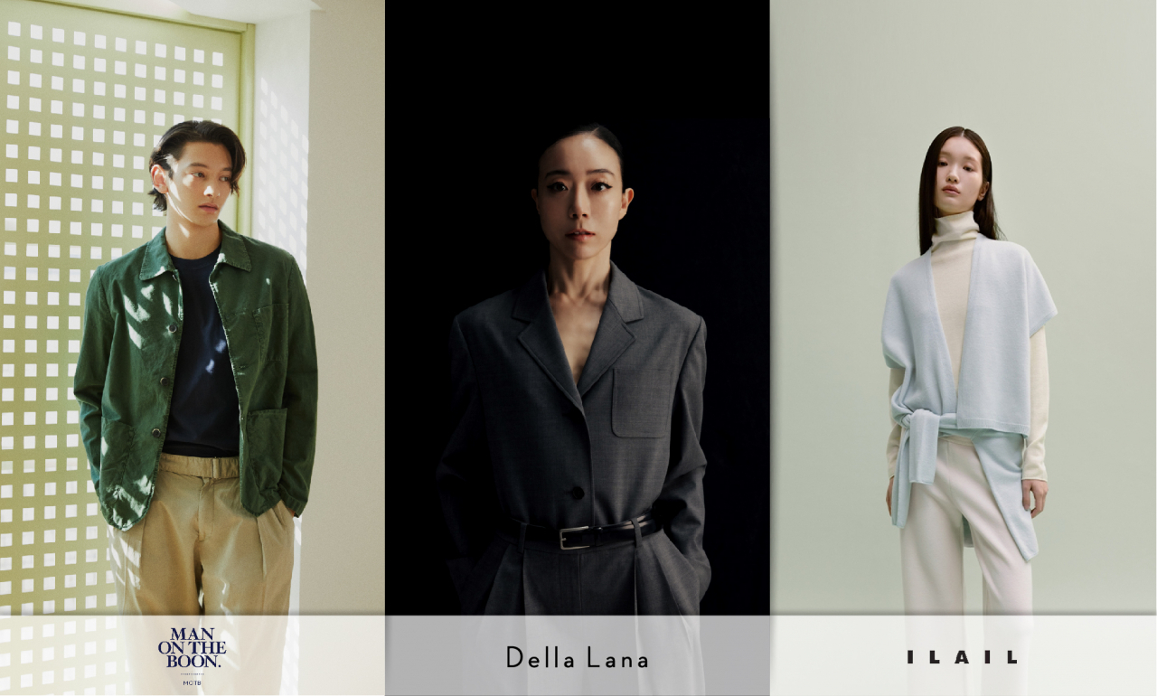 주요 패션회사의 미니멀리즘 대표 브랜드의 2024 S/S(봄여름) 시즌 상품 [각 사 제공]