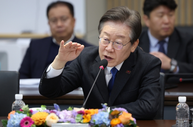 이재명 더불어민주당 대표[연합]