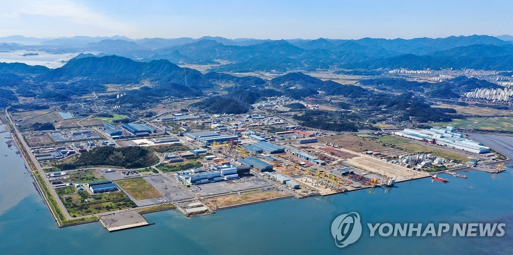율촌산단 전경(연합뉴스 제공)