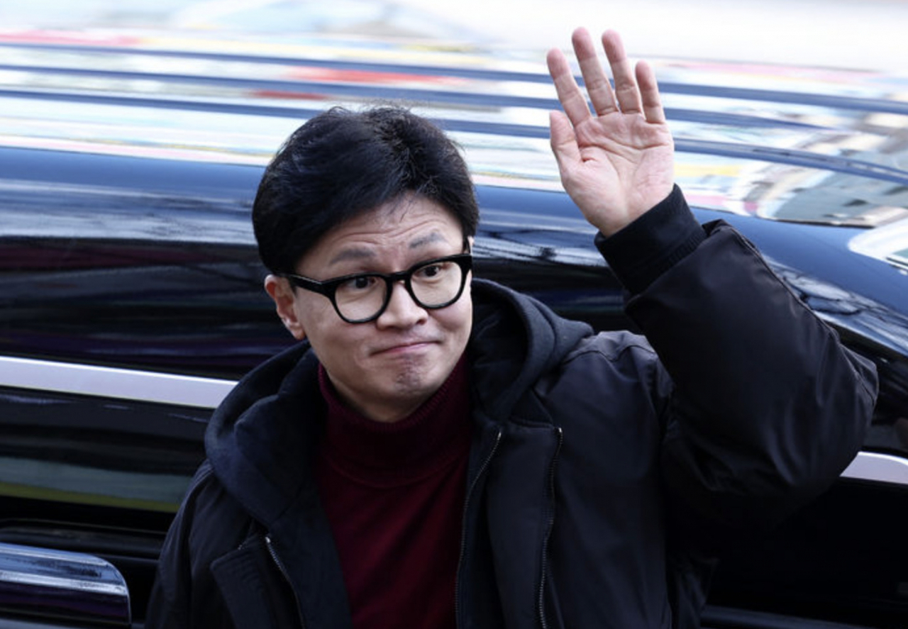 한동훈 국민의힘 비상대책위원장. [공동취재]