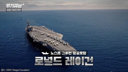 항공모함, 정말 필요할까?…떠다니는 군사기지 로널드 레이건 항공모함[오상현의 무기큐브]