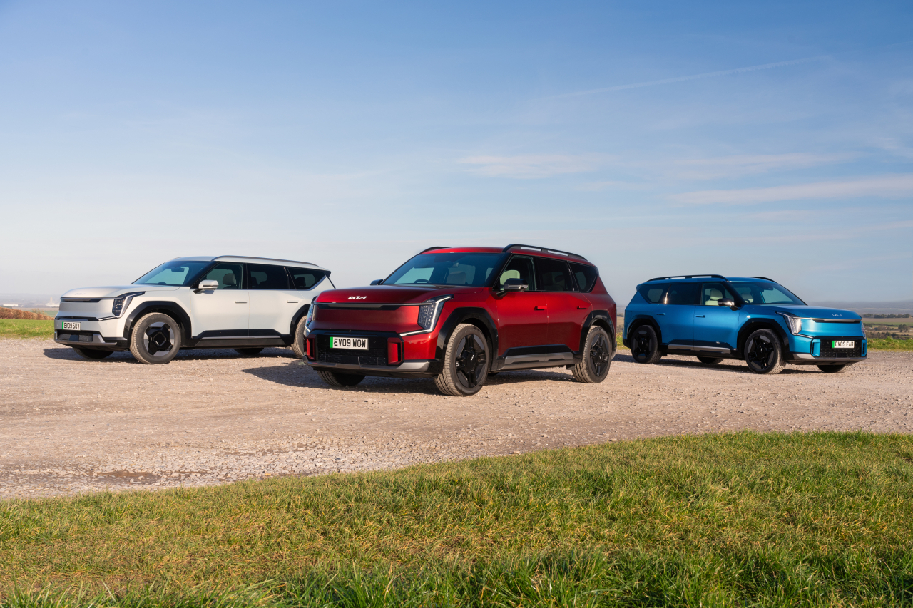 기아 전기 SUV ‘EV9’. [기아 제공]