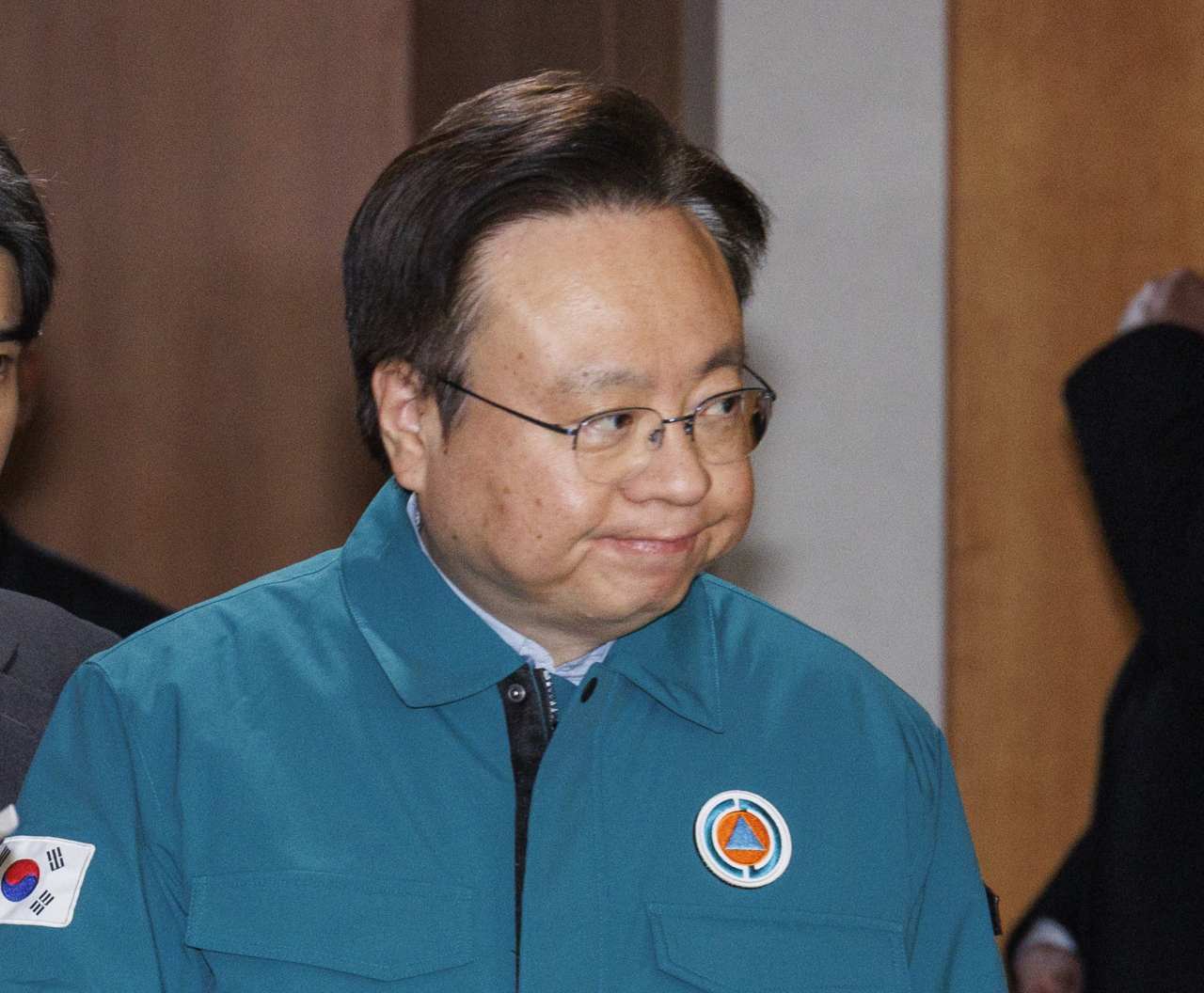 조규홍 보건복지부 장관이 지난 8일 서울 종로구 정부서울청사에서 열린 중앙재난안전대책 회의에 입장하고 있다.[연합]