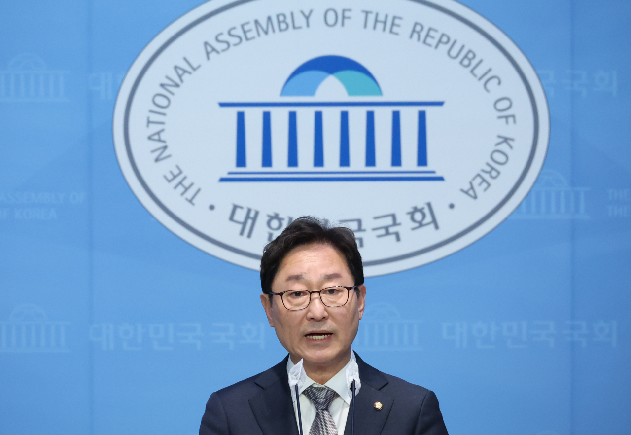 박범계 더불어민주당 중앙당 선거관리위원장. [연합]