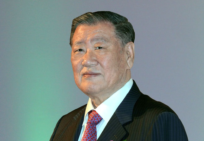 정몽구 현대차그룹 명예회장 [ 현대차 정몽구 재단 제공]