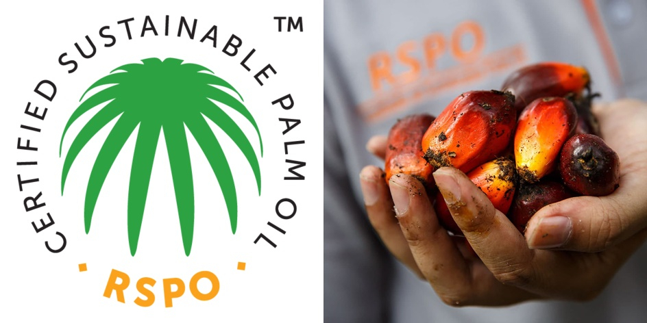 ‘지속가능한 팜유협의회(RSPO)’의 팜유 인증 [RSPO 홈페이지 캡처]