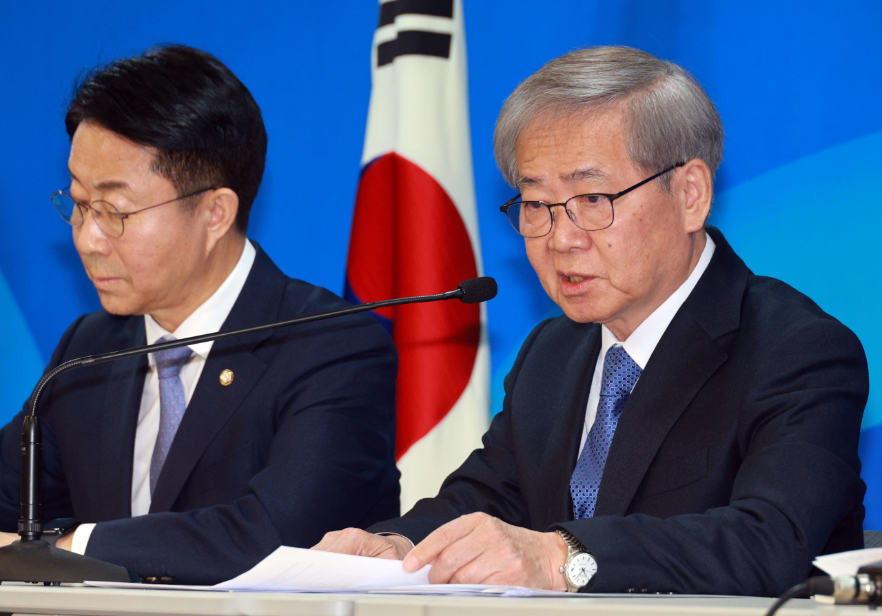 임혁백 더불어민주당 공관위원장. [연합]