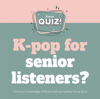 K-pop for senior listeners?