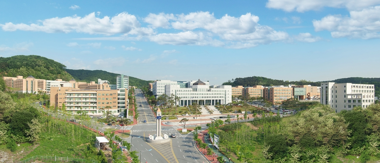 단국대 죽전캠퍼스 전경