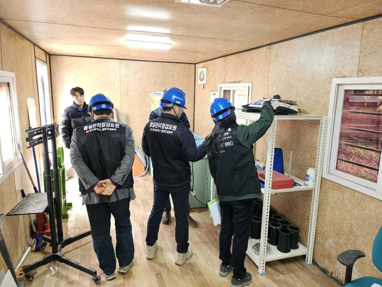 광주시, 전국 최초 ‘건설공사 품질혁신기획단’ 출범