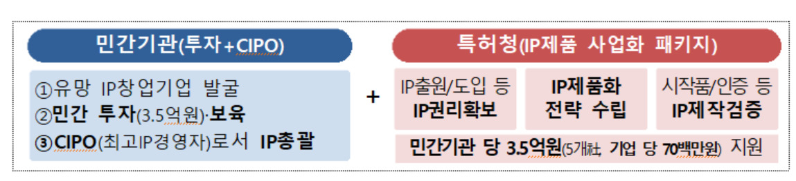 민관협력 IP전략지원 사업 추진(안)