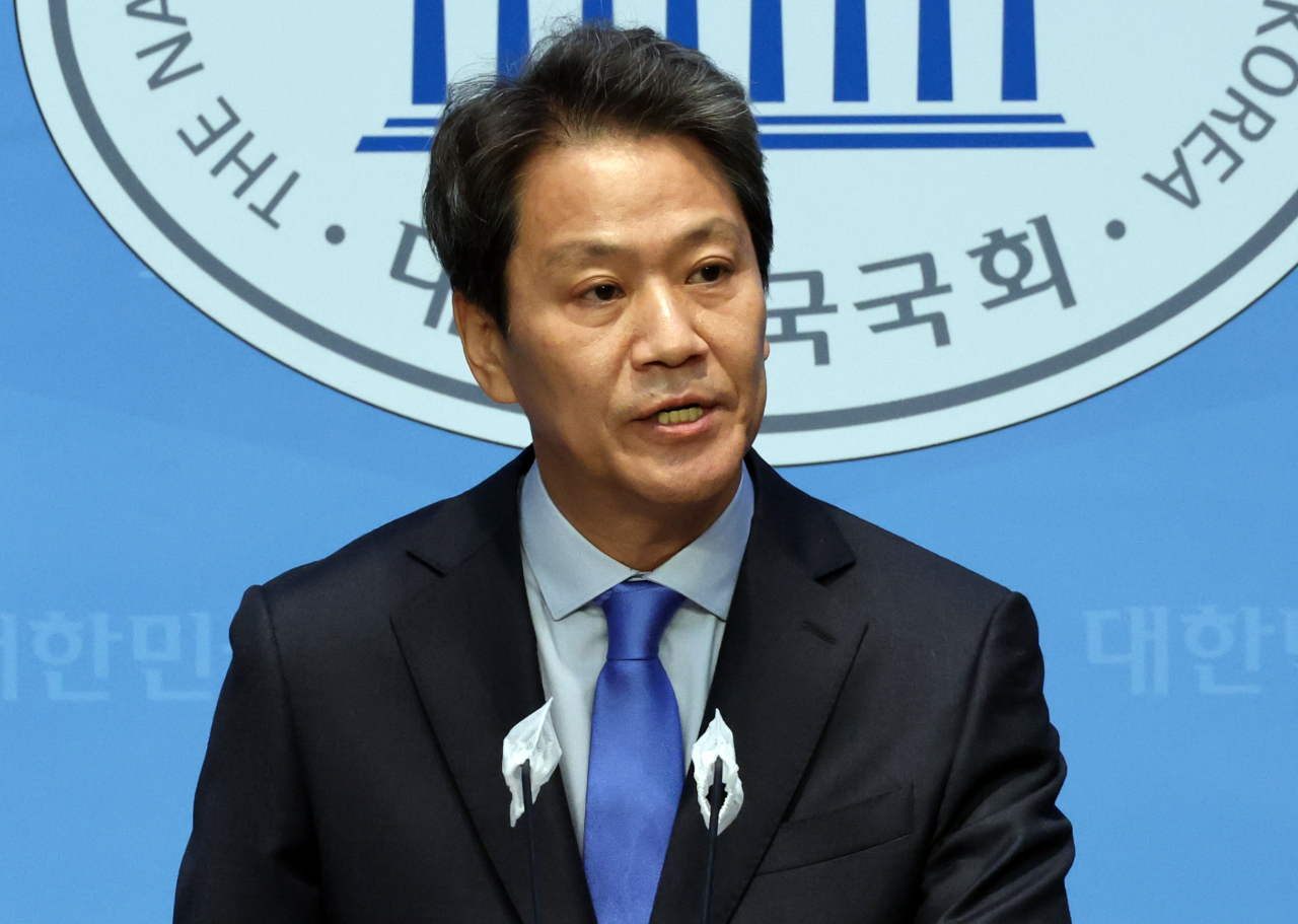 임종석 전 대통령 비서실장. [연합]