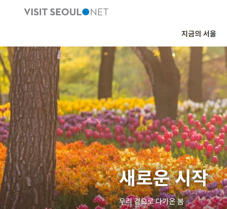 서울을 방문한 외국인 관광객도 모바일앱으로 음식점을 예약할 수 있게 된다. 사진은 서울관광 안내 홈페이지.[홈페이지 캡처]