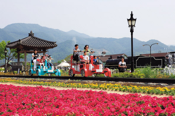 곡성 레일바이크