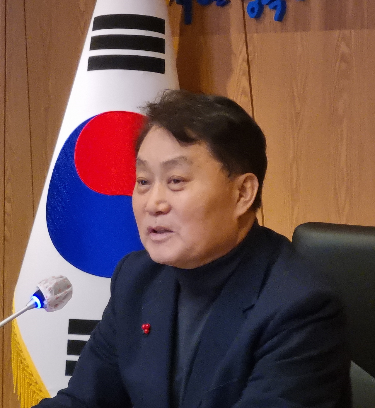 하은호 군포시장.