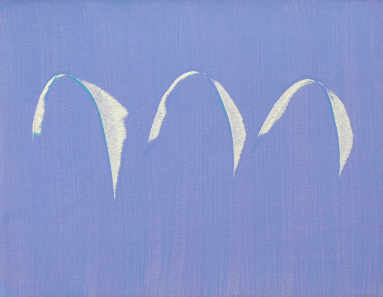 조용익, Work 5463, 패널 위 장지에 아크릴, 27.5&times;35cm, 2020