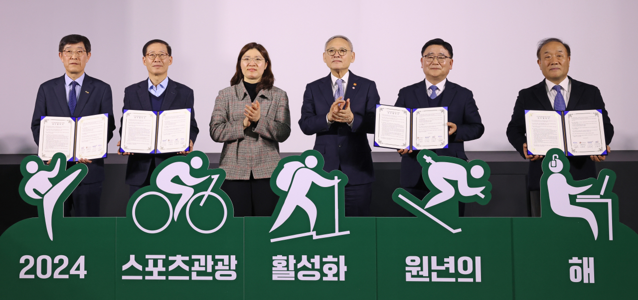 스포츠관광 핵심 주체들 역할 분담은 쉬웠다. 준비된 사업이기 때문이다.