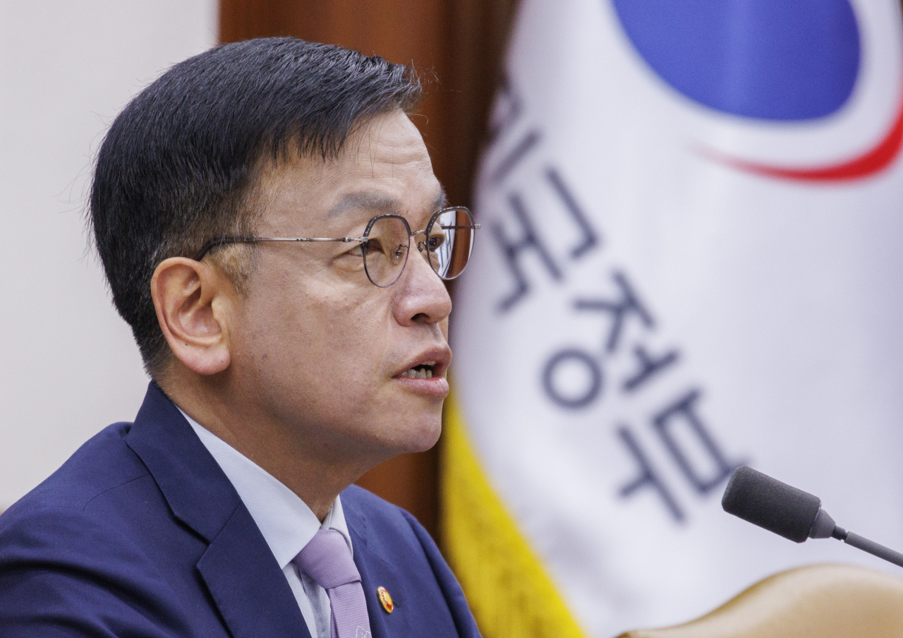 최상목 부총리 겸 기획재정부 장관 [연합]