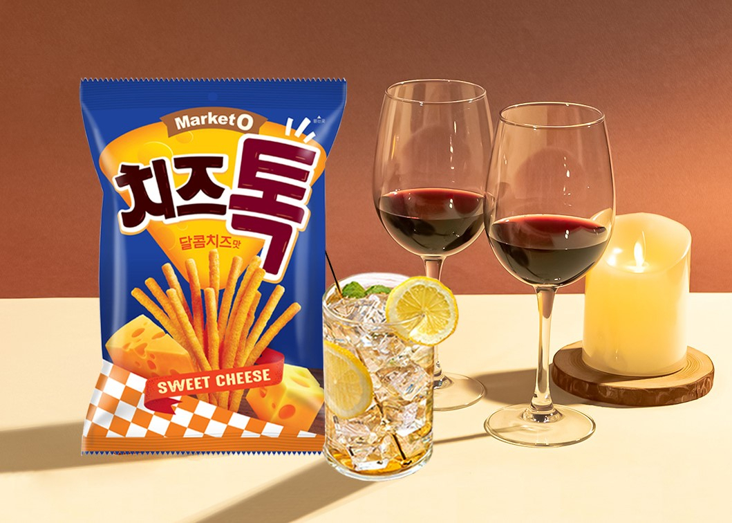 오리온 치즈톡 [오리온 제공]