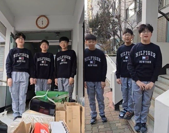 송일국 삼둥이 근황…'벌써 6학년' 대한, 민국, 만세 폭풍성장