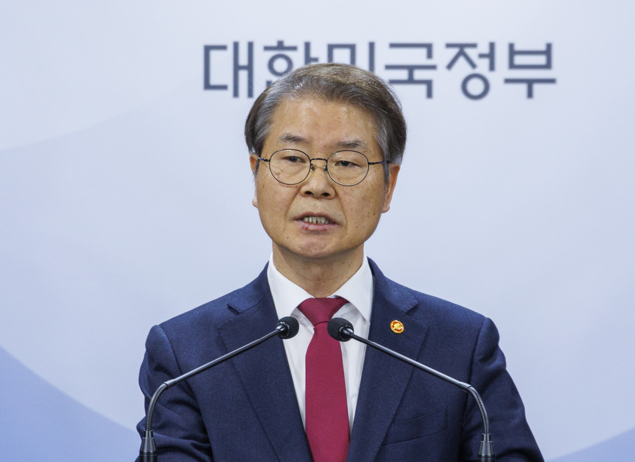 이정식 고용노동부 장관 [연합]
