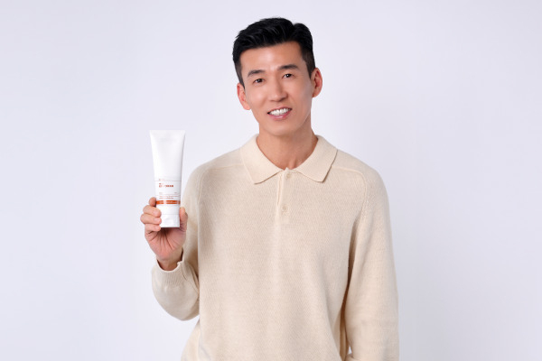 타가의 브랜드 홍보대사로 선정된 가수 션[ 비케이브로스 제공]