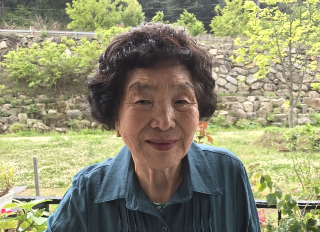 고(故) 박춘자 할머니 [초록우산어린이재단 제공]