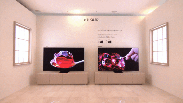 삼성전자가 출시한 2024년 삼성 OLED. [삼성전자 제공]