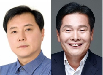 민주당 공천을 받은 여수을 조계원 후보, 여수갑 주철현 의원.