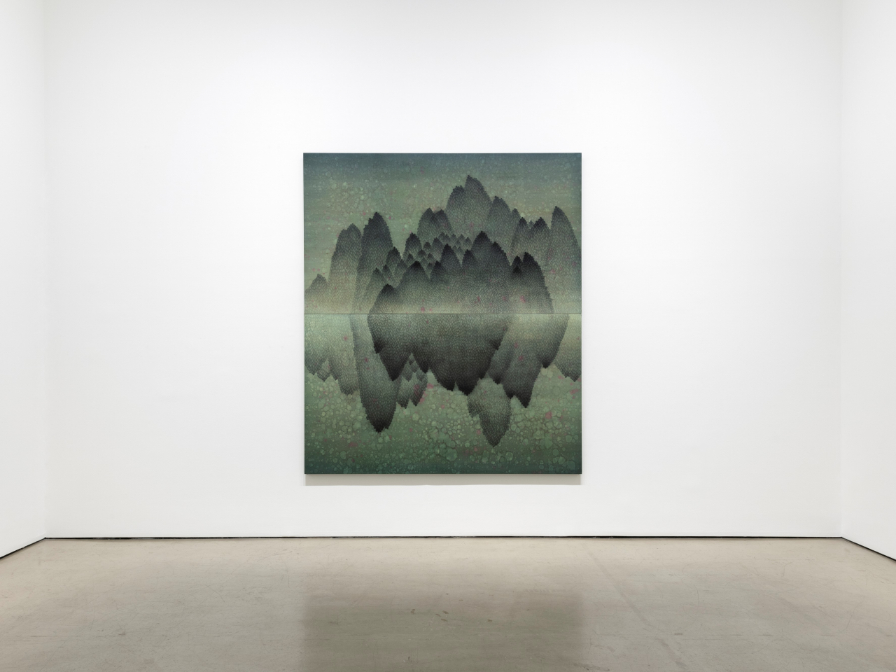 도윤희, 천국과 지상의 두 개의 침묵은 이어져 있다, 2004. [갤러리현대]
