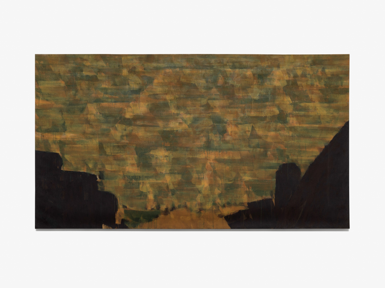 정주영, 정서, 인왕제색(부분), 1999. [갤러리현대]