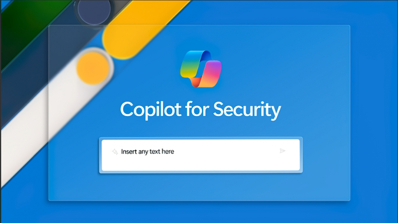 마이크로소프트 AI 기반 통합 보안 솔루션 ‘코파일럿 포 시큐리티(Copilot for Security)’ [마이크로소프트 제공]