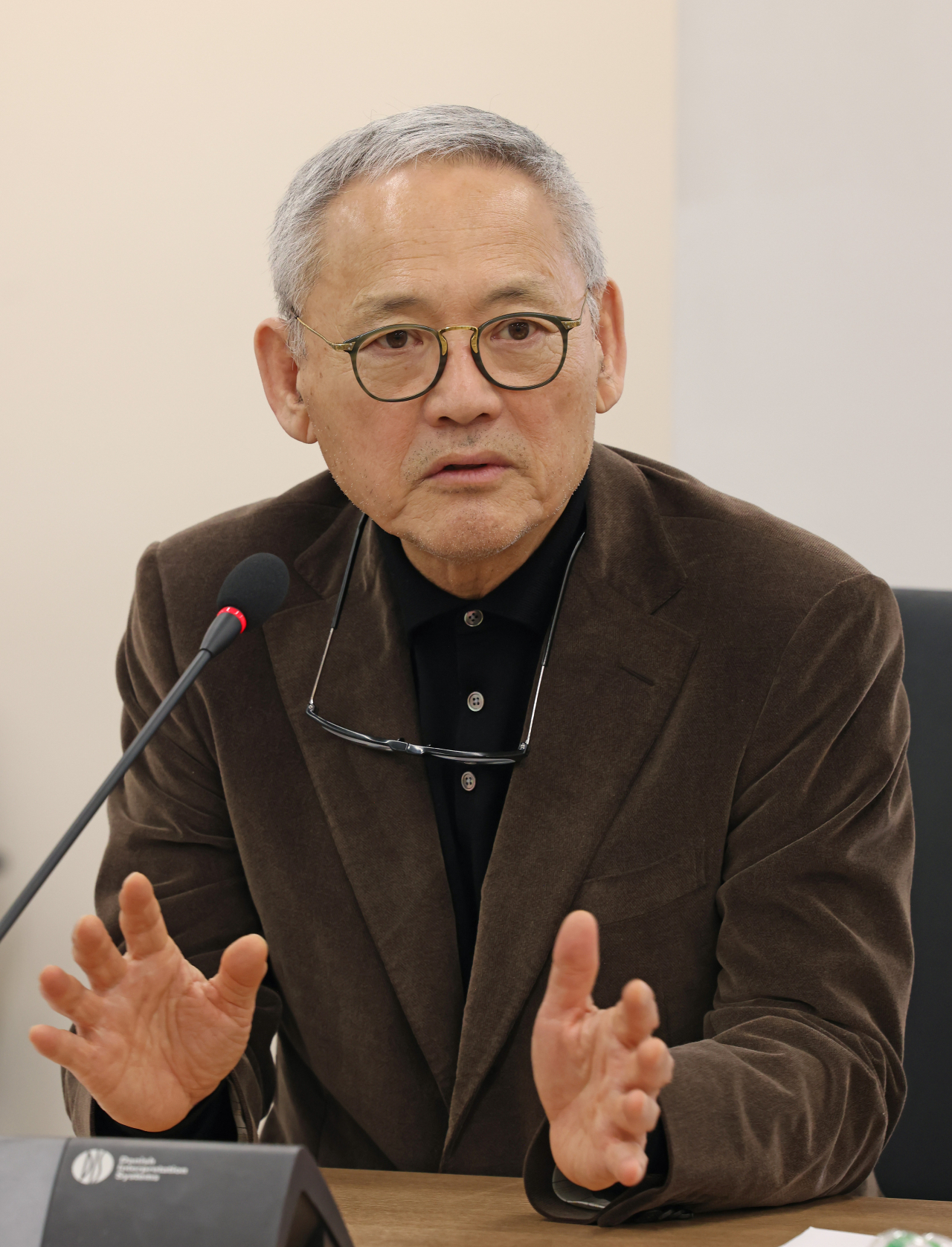 유인촌 문화체육관광부 장관. [연합]