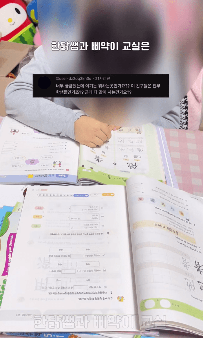[유튜브'한닭쌤과 삐약이 교실']
