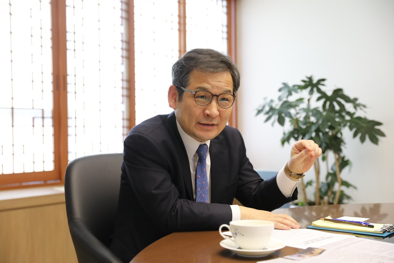 조국혁신당 비례대표 후보에 출마한 문용식 전 한국지능정보사회진흥원(NIA) 원장. [문 전 원장 제공]