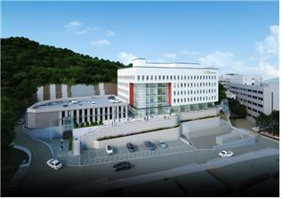 국가보훈부는 15일 부산 사상구 부산요양병원에서 강정애 보훈부 장관과 하유성 한국보훈복지의료공단 이사장 직무대행, 유관 기관장, 보훈단체장, 그리고 보훈가족 등 100여 명이 참석한 가운데 부산요양병원 개원식을 개최한다. 부산요양병원 조감도. [국가보훈부 제공]