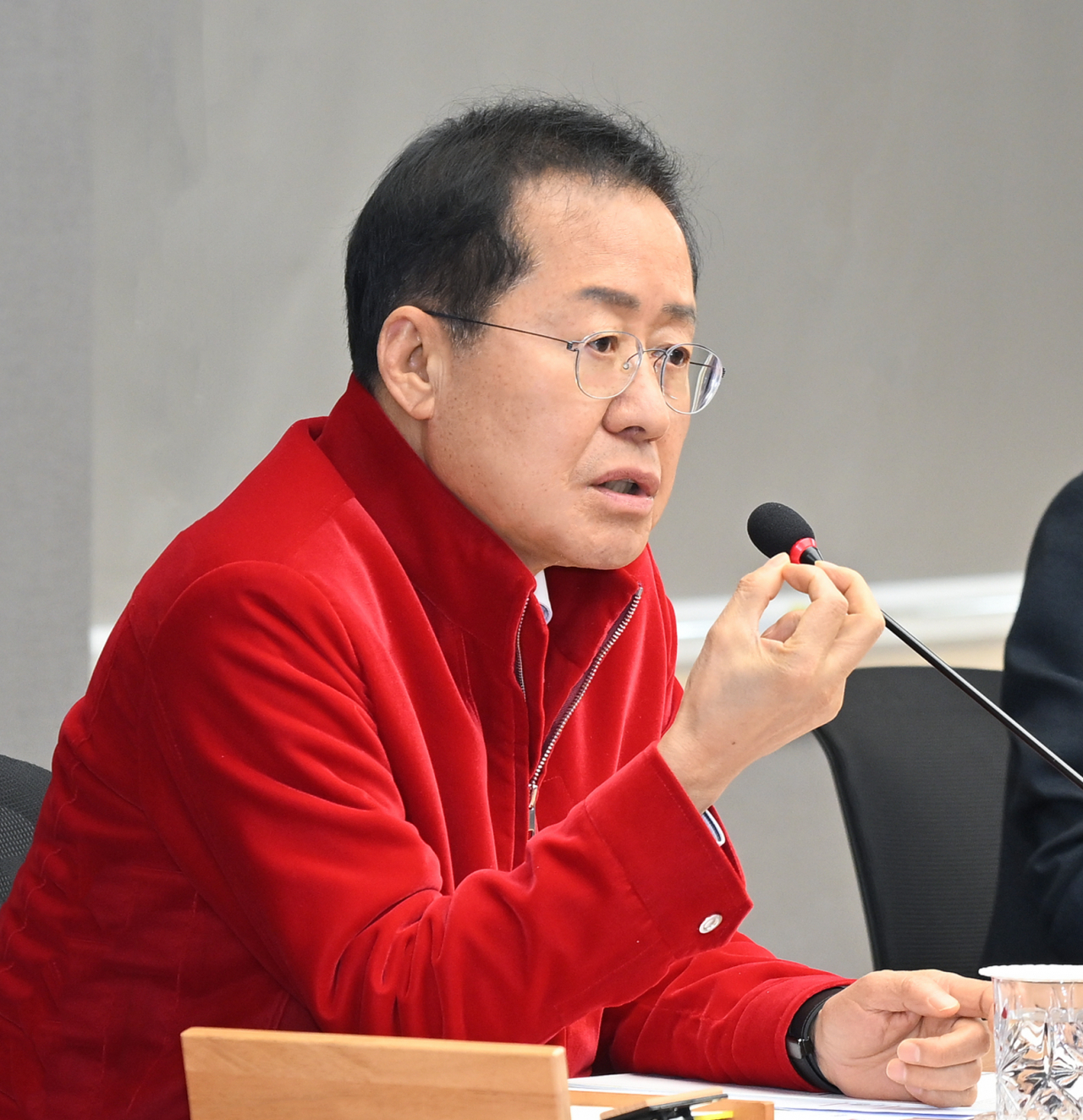 홍준표 대구시장.[대구시 제공]