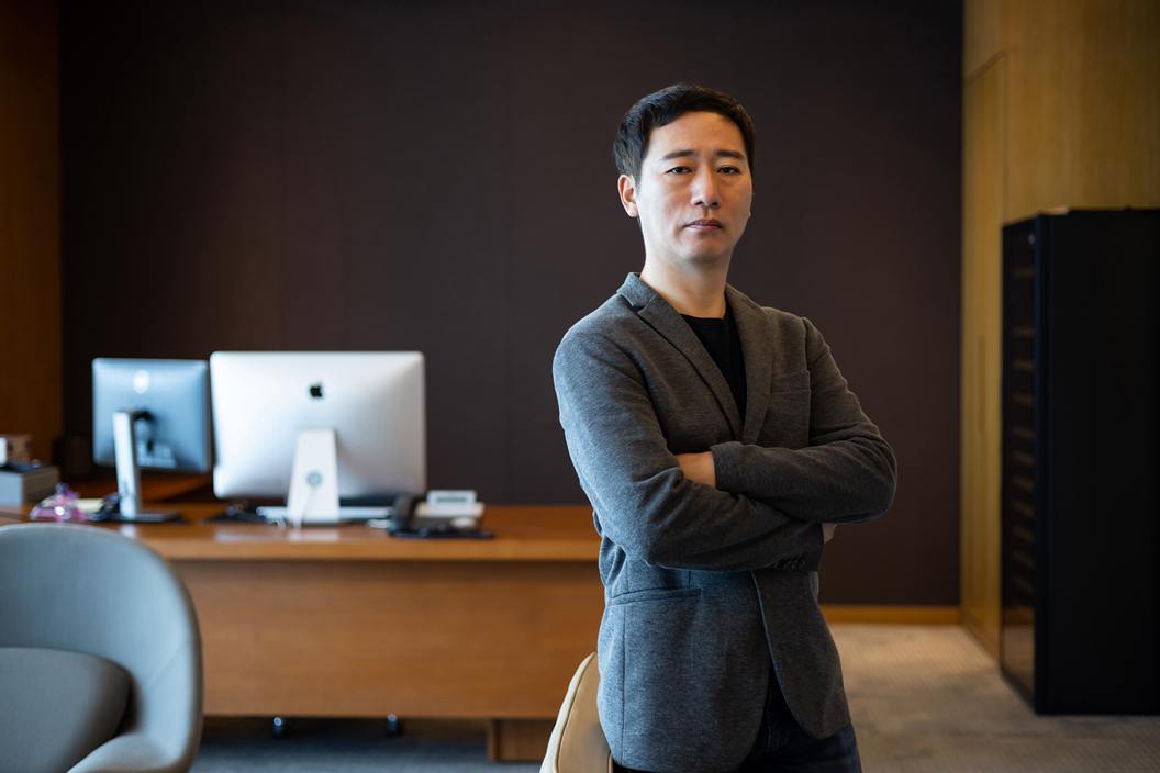 박관호 대표이사 회장. [위메이드 제공]