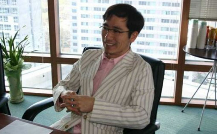 박관호 위메이드 대표 과거 모습 [위메이드 제공]