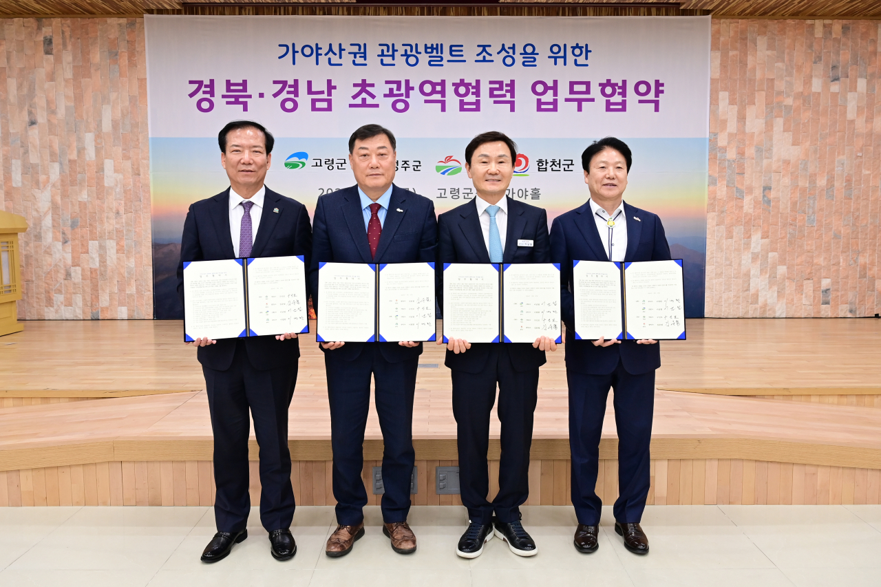 [고령군 제공]
